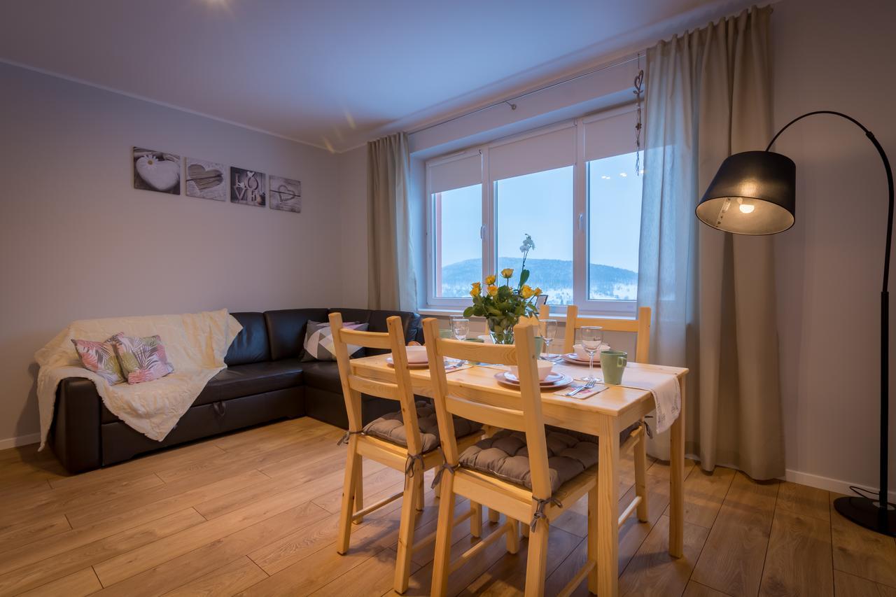 Apartament Sloneczny Ustrzyki Dolne Exterior photo